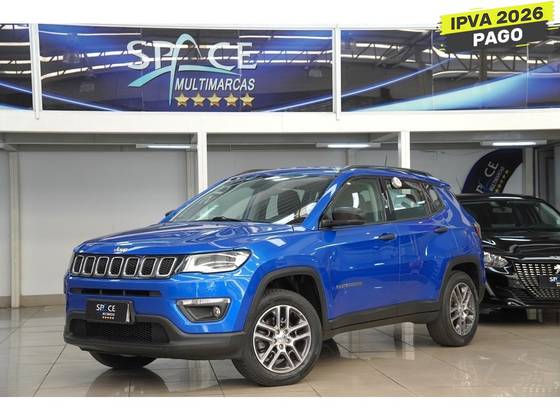 JEEP COMPASS 2.0 16V FLEX SPORT AUTOMÁTICO